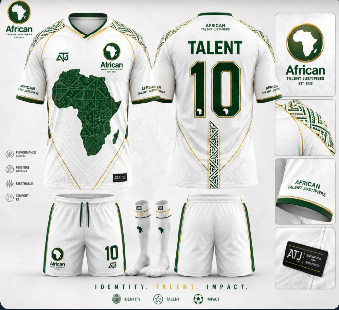 ATJ Sports Bank official kit
